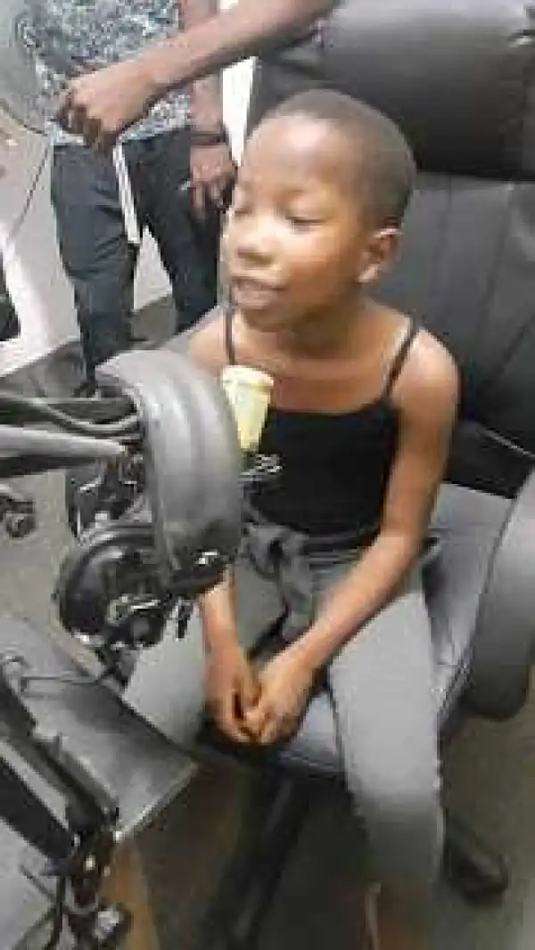 EMMANUELLA AND CREW SET TO STORM ROYAL PLUS TODAY.